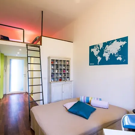 Loft In Heart Of Navigli Апартаменты