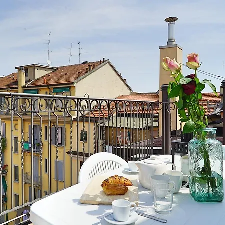 Fabulous Attic With View * Milán