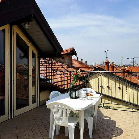Fabulous Attic With View Milán