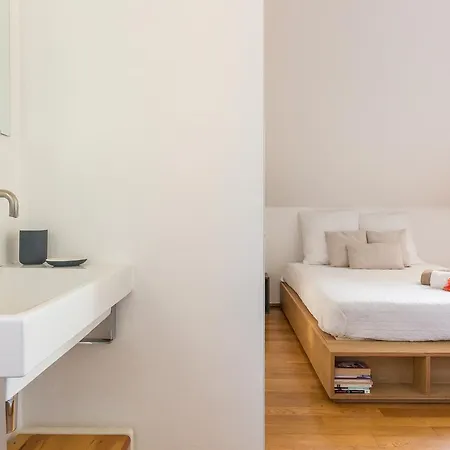 Lägenhet Alessia's Flat- L'8 E Mezzo Milano