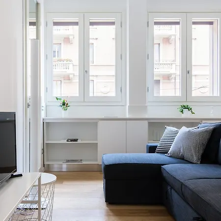 Apartment Altido Lovely 1-bed Flat With Balcony & Free Parking Milan
