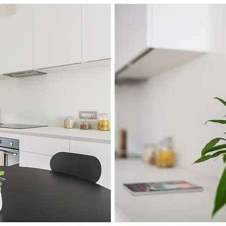 Altido Lovely 1-bed Flat With Balcony & Free Parking Appartement *