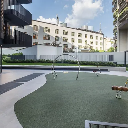 Apartmán Viale Severino Boezio 20 *