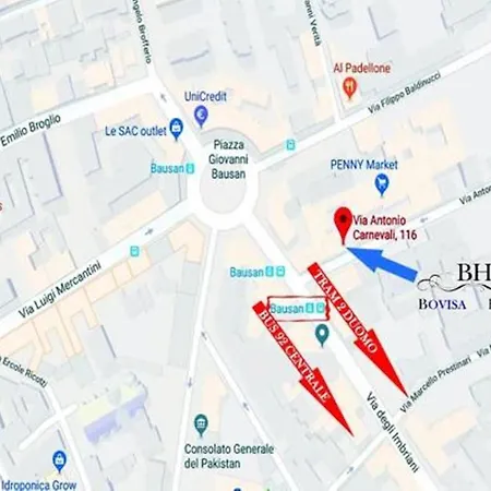 Bovisa House Private בית הארחה מילאנו