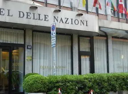 Delle Nazioni Hotell Milano