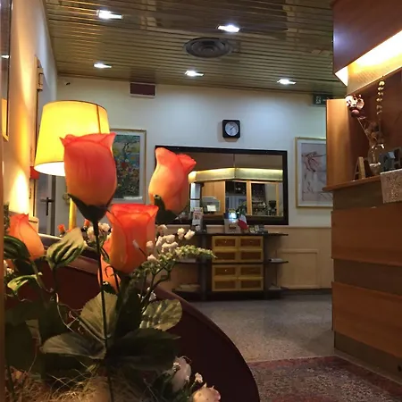 酒店 卢伽诺酒店 米兰