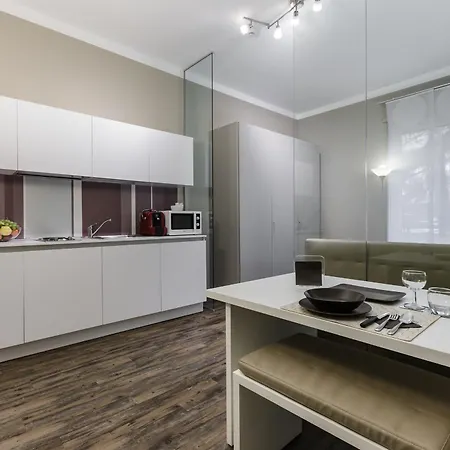 Apartmanhotel De Angeli Milánó