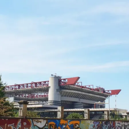 Nocleg ze śniadaniem A San Siro 75 Mediolan