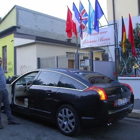 Lägenhetshotell Politecnico Bovisa Milano