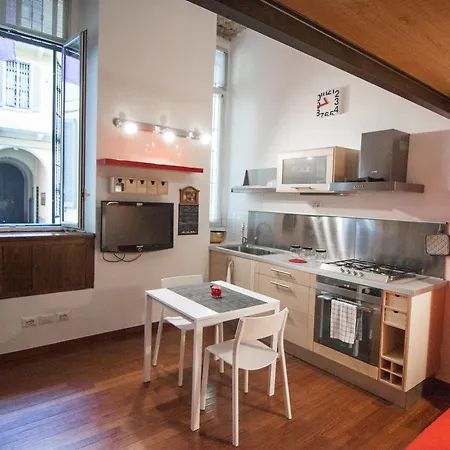 Apartamento Miniloft-angy-navigli