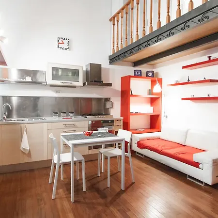 Miniloft-angy-navigli Apartamento Milán