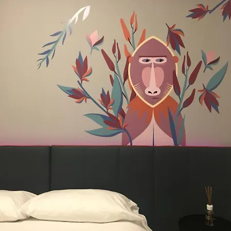 Vendégház Il Riccio Milánó