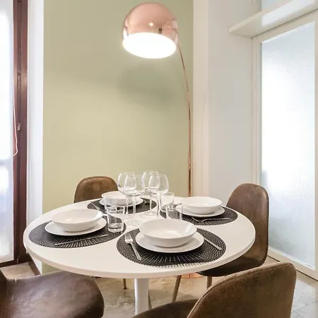 Italianway Easy - Palazzi 6 Apartament Mediolan