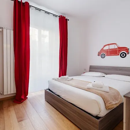 Guesthost - Buenos Aires & Lima Cosy Flat شقة ميلان