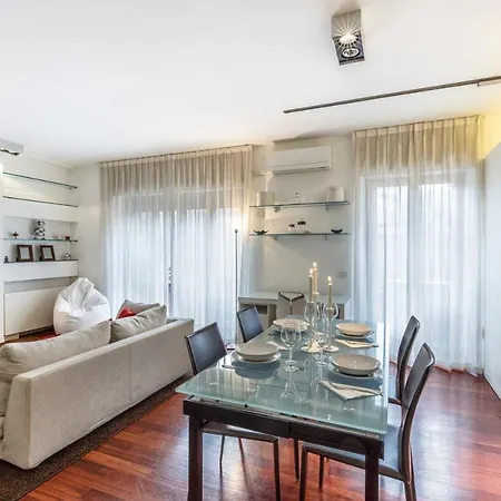 Apartmán Bright And Cozy In Isola District - Marco Polo Milán
