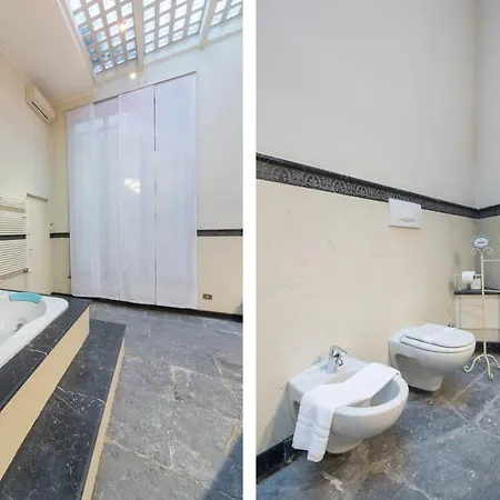 Apartment Loft In Navigli District With Jacuzzi & Sauna - Papiniano Mailand