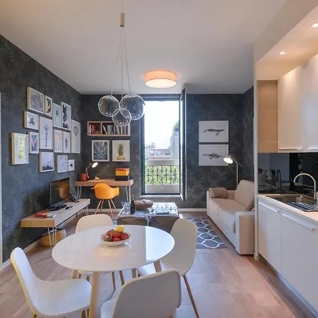 Lejlighedshotel Residenza Porta Volta 4*