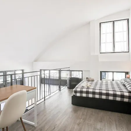 Tatil Evi Fondazione Prada Loft 40 *