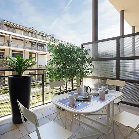 Guesthost - Elegant Loft With Balcony! 公寓 米兰