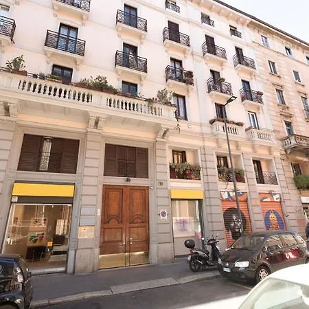 Guesthost - Corso Buenos Aires Colourful Flat 公寓 *