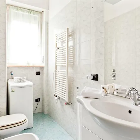 公寓 Guesthost - San Siro Stadium Garden Flat