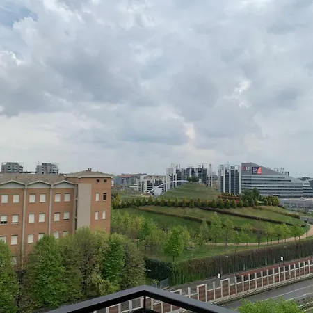 아파트 Kibilu - Fiera Milano, Vicinanze Rho, Linea Rossa Qt8 밀라노