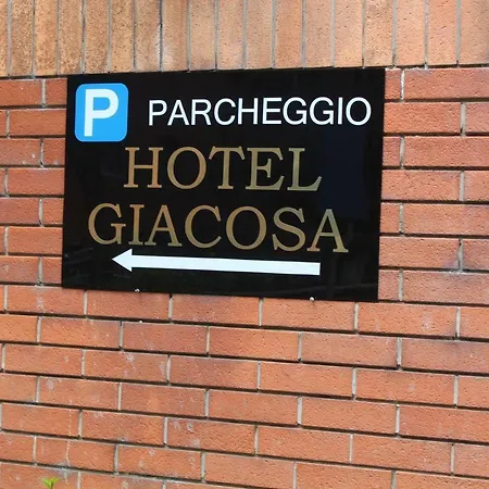 Hotel Giacosa Mailand
