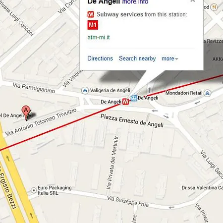 Atahotel De Angeli 4* Milano