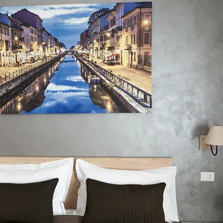 Bed Linate Gæstehus