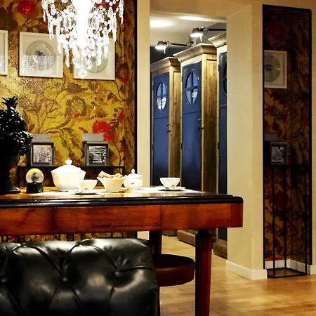 Apartament Rossosegnale Loft Mediolan