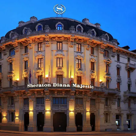 Hotel Sheraton Diana Majestic 4*