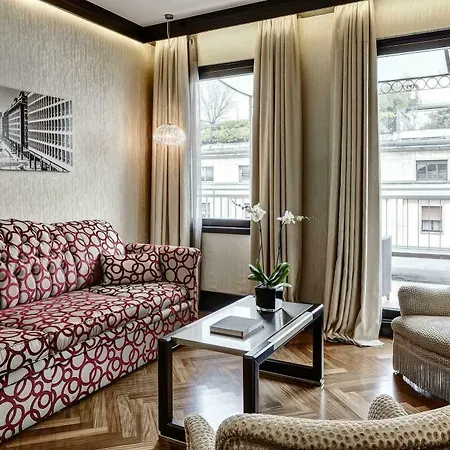 酒店 Baglioni Carlton - The Leading Of The World