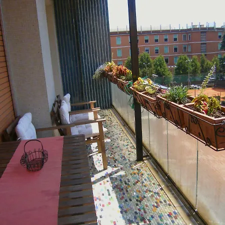 Luminous Stylish Quiet 150m2, Tre Torri *