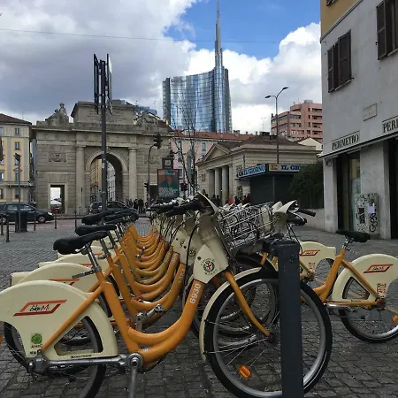 Room Lägenhet Milano