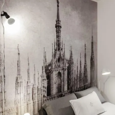 Brera Madonnina Lägenhet Milano