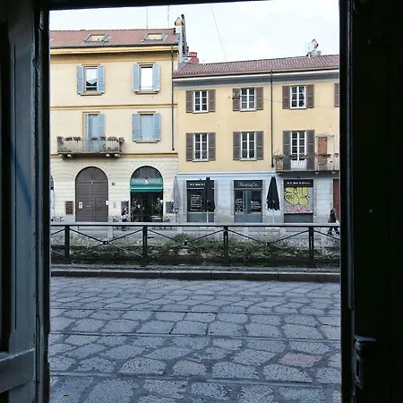P&d Navigli Ripa Ticinese Apartamento Milão