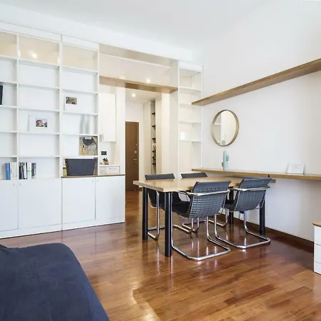 Hacca Collection - Bocconi, Navigli 1br מילאנו
