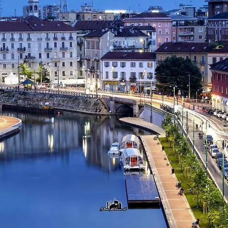 P&d Navigli Ripa Ticinese Apartamento Milão