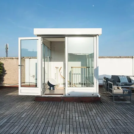 Apartament Luxurious 4bdr Penthouse Near Duomo Cathedral Mediolan