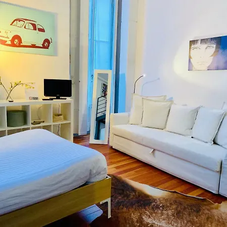 Apartamento Grazioso Loft Metropolitano Milão