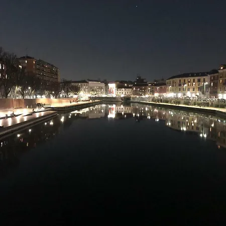 Grande In Zona Navigli * Milan
