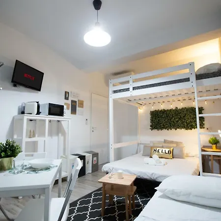 Apartman Via Treviso 6 Milánó