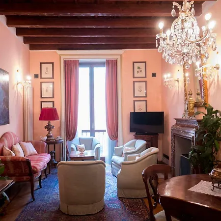 Apartman Broletto 26 Milánó