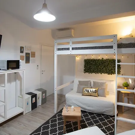 Apartman Via Treviso 6 Milánó