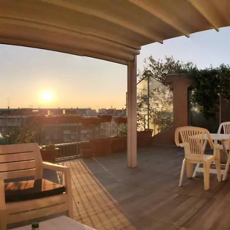 Exclusive Rooftop With Large Terrace In Solari/tortona