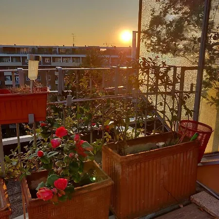 Exclusive Rooftop With Large Terrace In Solari/tortona *