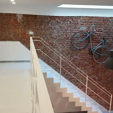 Bike-loft Apartmán Milán