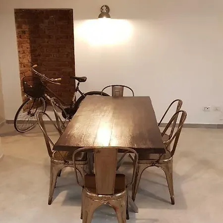Apartmán Bike-loft Milán