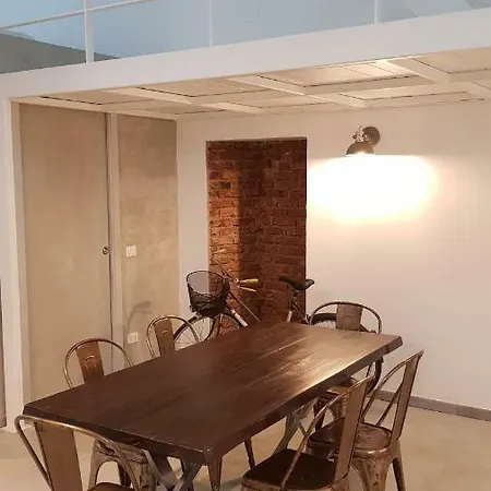 Bike-loft Apartmán Milán