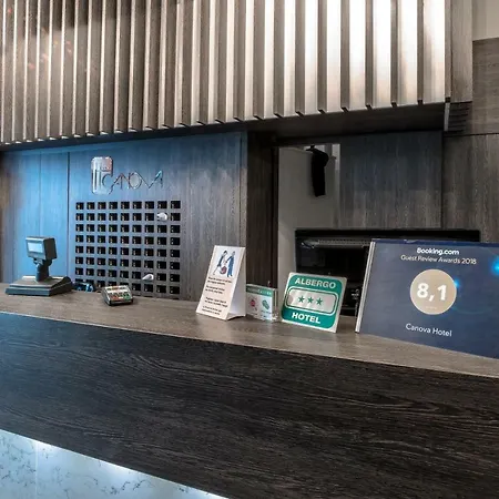 Canova Hotell 3*